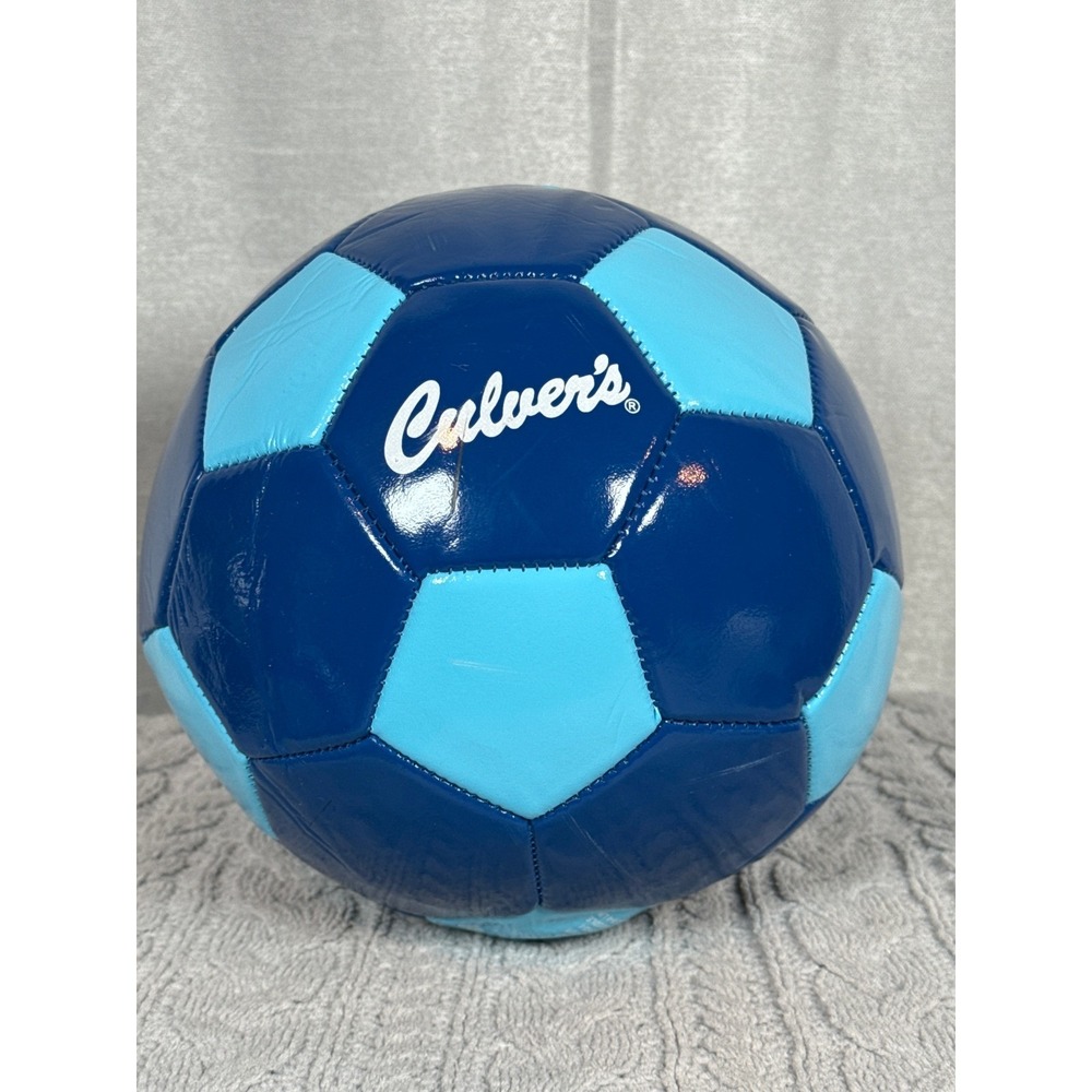 Culvers‎ Baden Soccer Ball Blue Light Blue Promotional Kids Youth